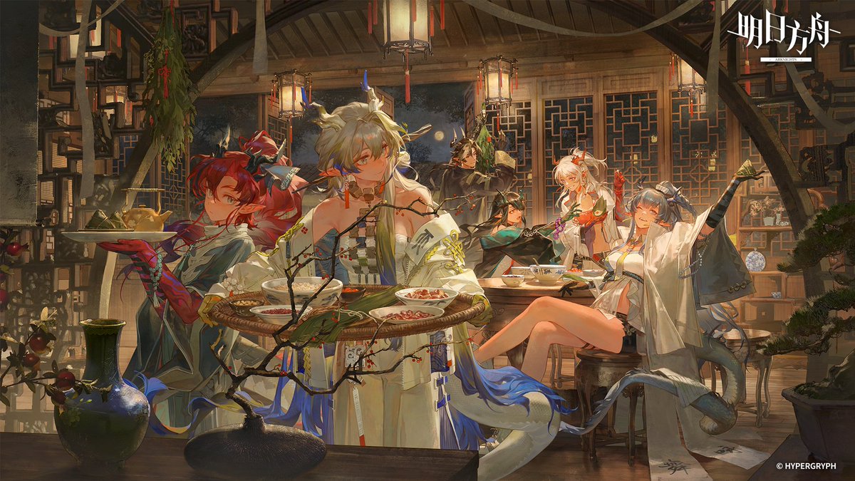 蓬の束が僅かに垂れ下がり、粽の葉の香りが漂う。
今日は端午節。皆様が健康と無事でいられますように。
weibo.com/6279793937/Pun…