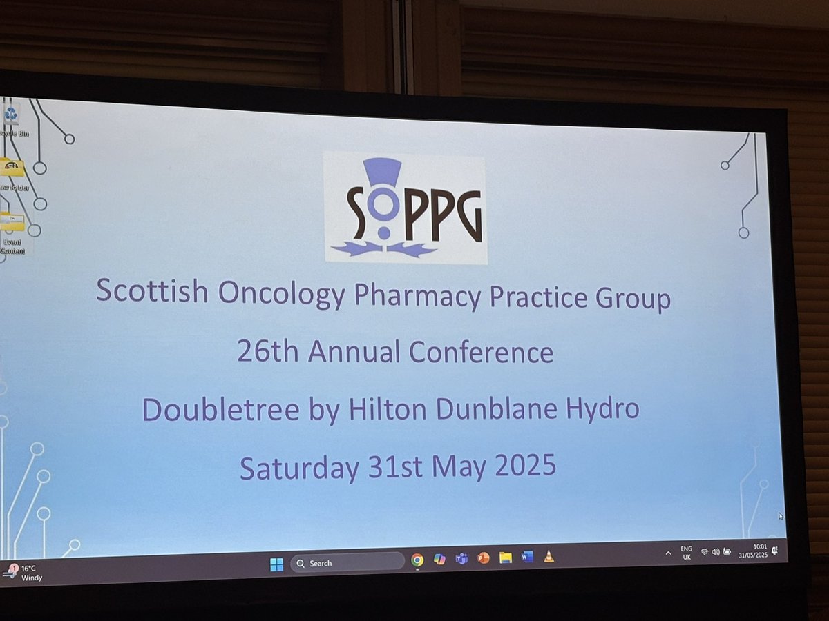 Looking forward to a great agenda #SOPPG2025