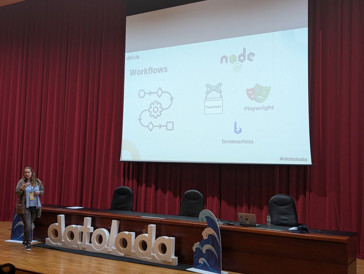 Brais Calvo (@braiscv) on Twitter photo ¿Hay algo más bonito escuchar hablar de calidad del dato y automatización?
Y ahí está n8n 🤩
Gracias <a href="/fergil/">Fernanda Guerra</a>
#Datolada ¿Hay algo más bonito escuchar hablar de calidad del dato y automatización?
Y ahí está n8n 🤩
Gracias <a href="/fergil/">Fernanda Guerra</a>
#Datolada