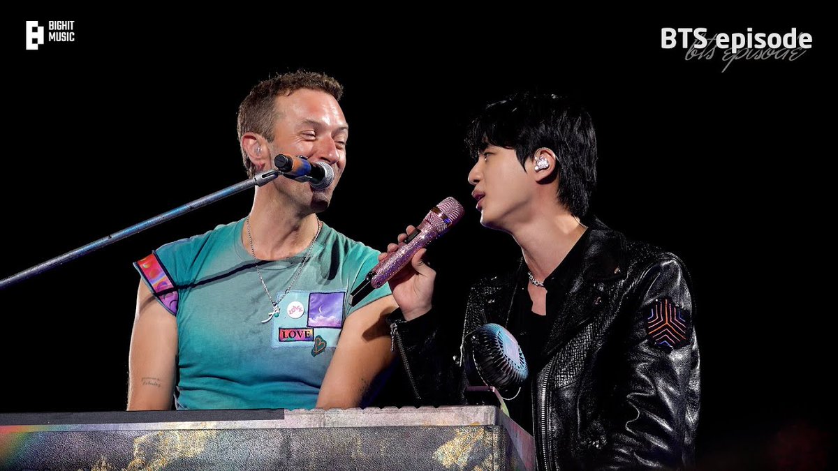 [<a href="/BTS_twt/">방탄소년단</a> x YouTube]

BigHit Music a dévoilé un BTS Episode avec Jin et Chris Martin lors des concerts "Music of the Spheres World Tour" à Séoul de Coldplay.

🔗 youtu.be/SGFZMKXQICA?si…

#BTS #Jin #Coldplay