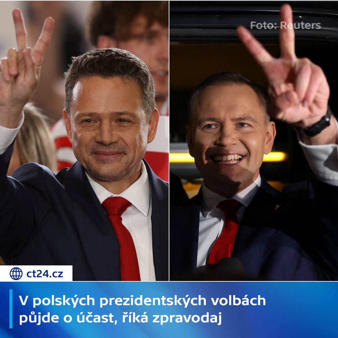 ČT24 tweet media