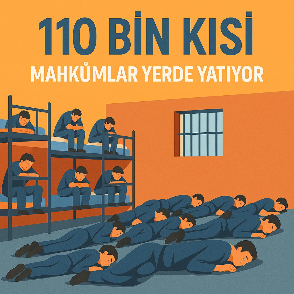 GenelAf  MitingiSesOlun  🇹🇷
🗣️2002 tutuklu hükümlü sayısı:59.429
🗣️2025 tutuklu hükümlü sayısı:392.456
🗣️2025 denetimde olan mahkum sayısı:500.000 
🗣️91.059 mahkumun yatağı yok…
Neden bu mağduriyetler giderilmiyor🗣️
#31TemmuzCovidYasasıMağdurları
<a href="/AvSerkanRamanli/">Serkan Ramanlı</a>
<a href="/avidrissahin/">Av. İdris Şahin</a>