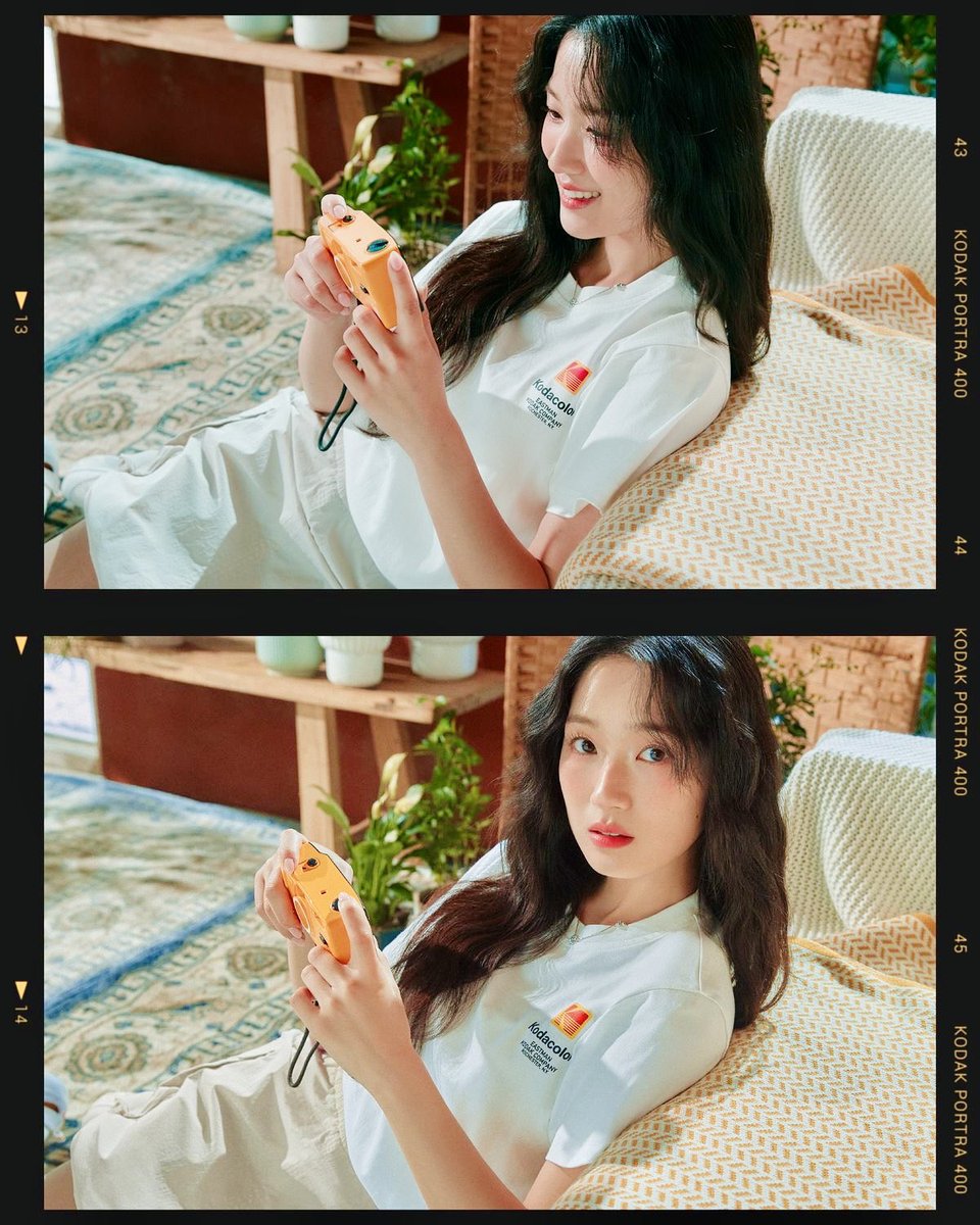 AprilxHazzy's tweet photo. #KodakHaul 🫶🏻 Totally recommend the tee, it’s perfect for summer 😎 https://t.co/RHcOuLrbqU