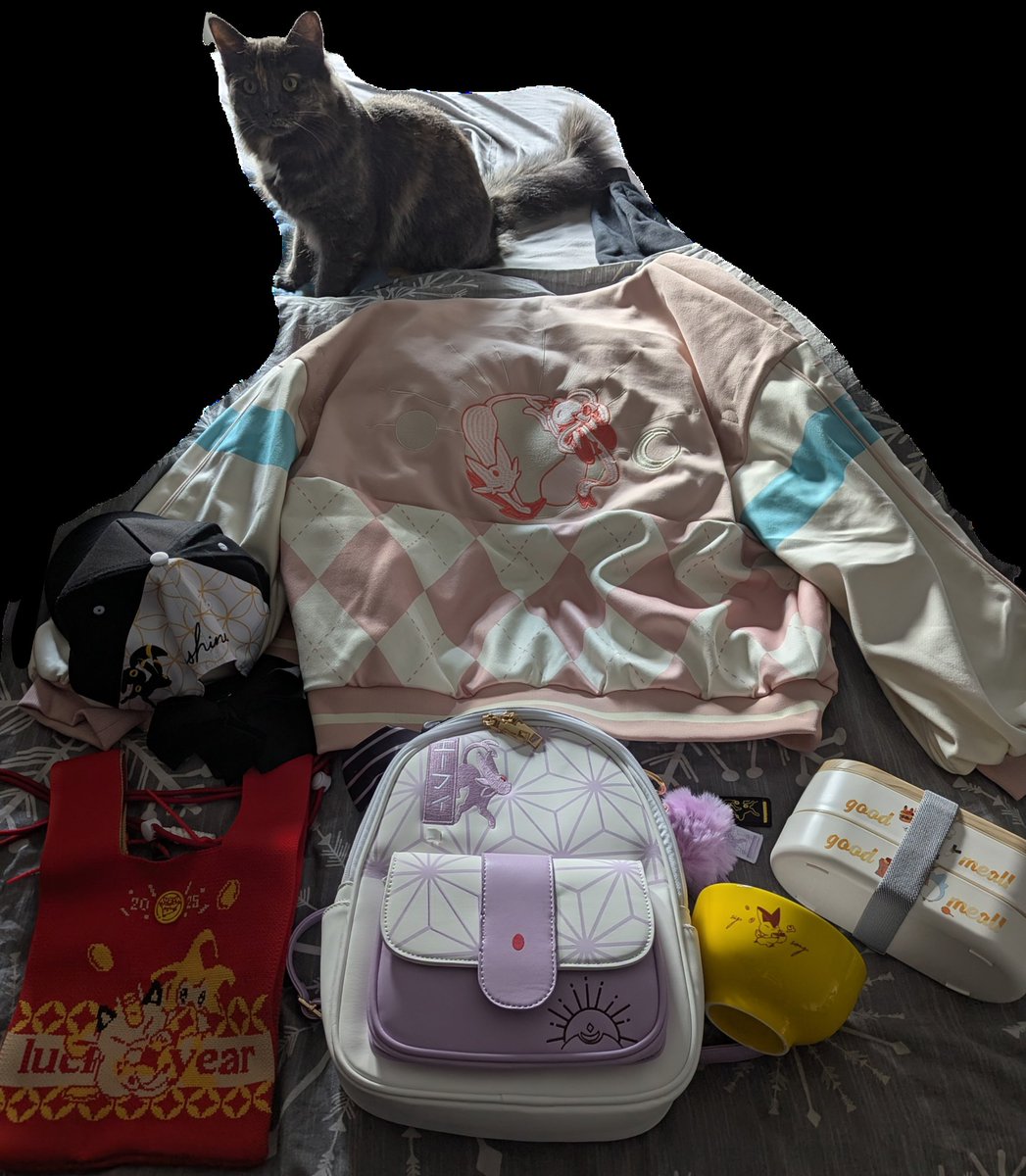 My <a href="/Sugahri/">Sugar🍓</a> order came on wednesday 🎉 had to wait to open it until today because I moved house thursday and friday 🥲 love everything 😍