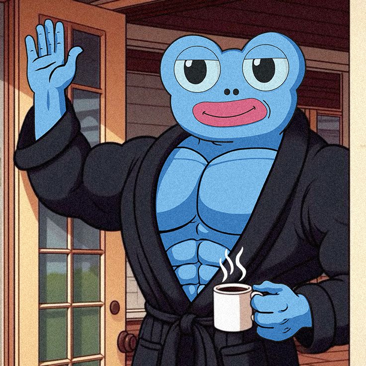 $BSOP just woke up, sipped some alpha, flexed on the timeline, and said “GM.”
Built diff 🔥