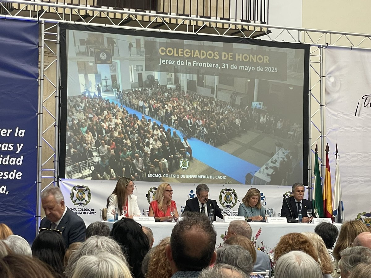 ASANEC (@asanec) on Twitter photo 📍ASANEC presente en Cádiz en el acto de 'Colegiados de Honor 2025' <a href="/coecadiz/">Colegio de Enfermería de Cádiz</a>
🔹5 enfermeros recibirán el nombramiento de Colegiado de Honor
🔸136 colegiados que han alcanzado su jubilación entre 23-2025 recibirán la insignia colegial de plata
🎥 youtube.com/live/JKQS21ZD5… 📍ASANEC presente en Cádiz en el acto de 'Colegiados de Honor 2025' <a href="/coecadiz/">Colegio de Enfermería de Cádiz</a>
🔹5 enfermeros recibirán el nombramiento de Colegiado de Honor
🔸136 colegiados que han alcanzado su jubilación entre 23-2025 recibirán la insignia colegial de plata
🎥 youtube.com/live/JKQS21ZD5…