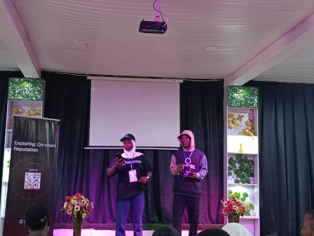 mubarakayinla4's tweet photo. Currently at intuition event happening live here in lautech Ogbomosho!
@00adewale
@0xIntuition
#INTUITIONLAUTECH https://t.co/XztW6P4jjx