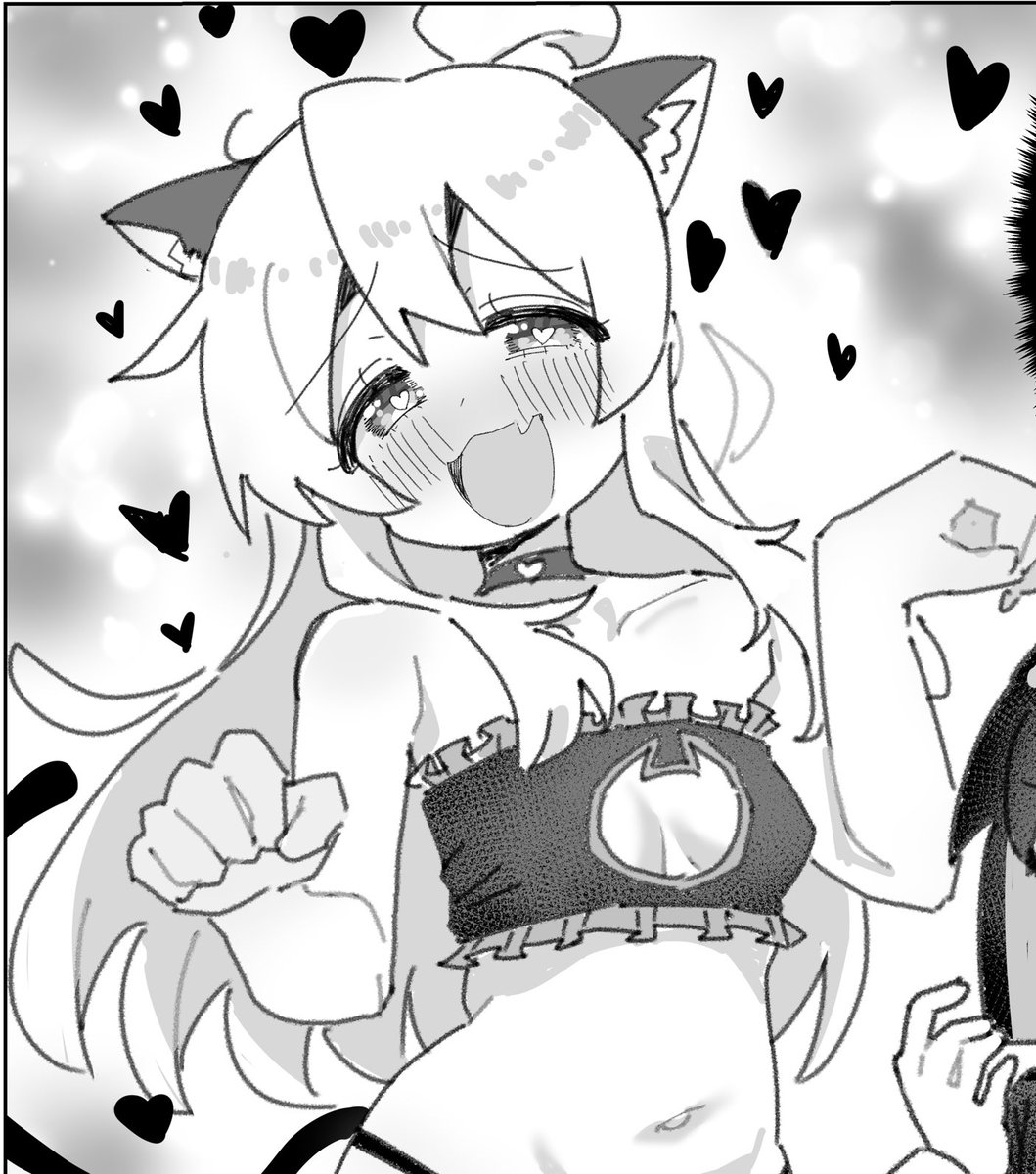 猫まひろちゃん、表情差分もあります 