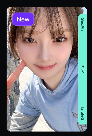 S08645013's tweet photo. 트리플에스 triples objekt 교환 trade 交換

【have】 aa315
seoah 서아 ソア

【want】 aa315
xinyu 신위 シンウィー

dm plz✉ https://t.co/pbEsa4Dgy8