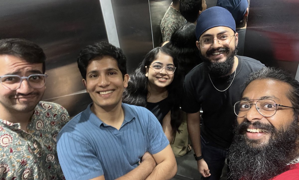 reddy2go's tweet photo. documenting the 2nd iteration of the #ctrlvibe hackathon by @NimishaChanda  @ElonMastikhor @_takshit with @rjrazzle https://t.co/zDLs0lCCuy