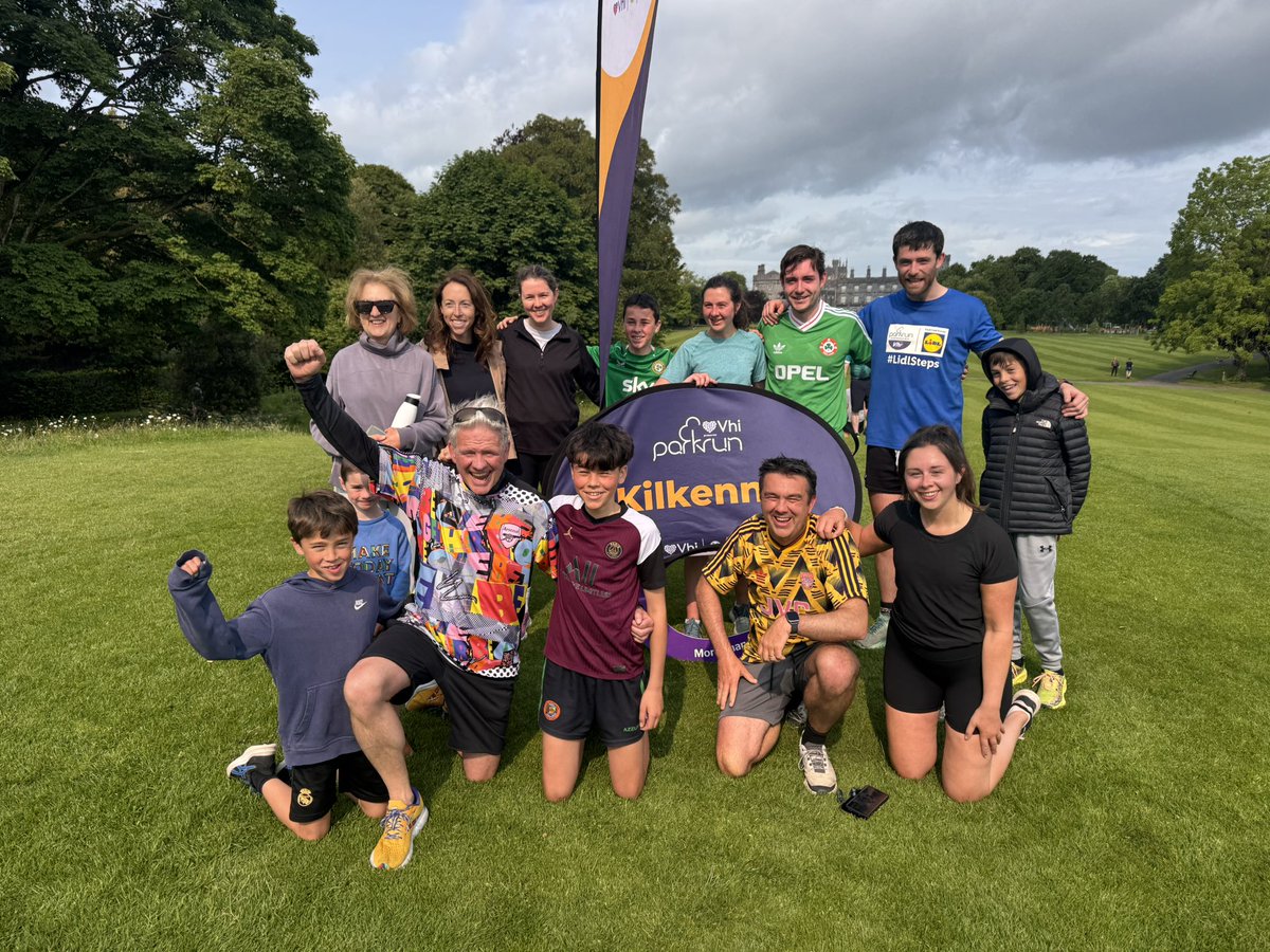 Pádraic Gilligan (@padraicino) on Twitter photo Celebrating 200 Parkruns in #Kilkenny with the whole crew - sending love & hugs to all at <a href="/BushyDUBparkrun/">Bushy Dublin parkrun</a> Celebrating 200 Parkruns in #Kilkenny with the whole crew - sending love & hugs to all at <a href="/BushyDUBparkrun/">Bushy Dublin parkrun</a>