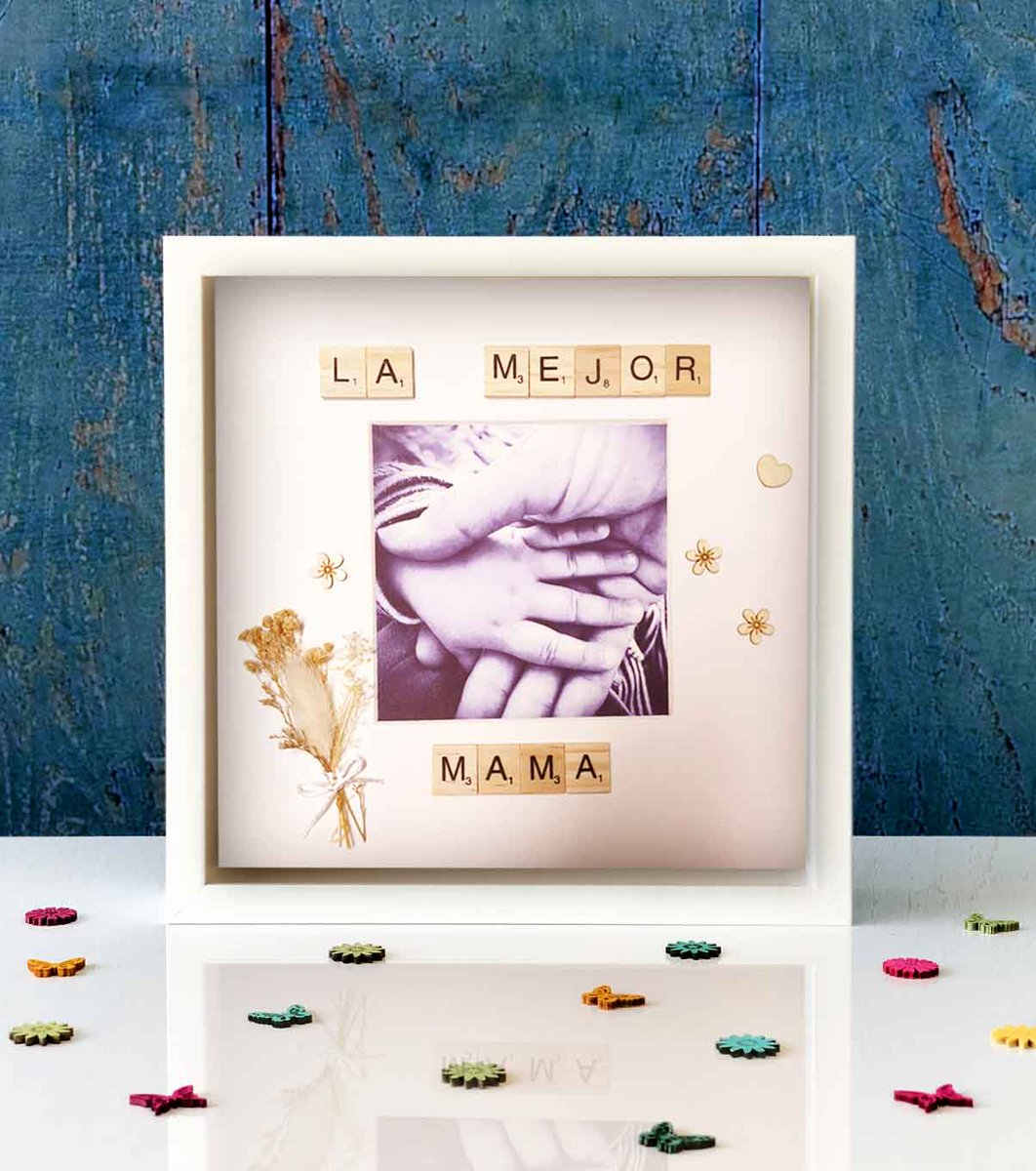 IlusionSandra's tweet photo. Cuadro especial para las mamás!!!
.
.
#Emprendimiento #scrabble #SCRAP #arte #artesania #handmade https://t.co/vCg3cKsRPV