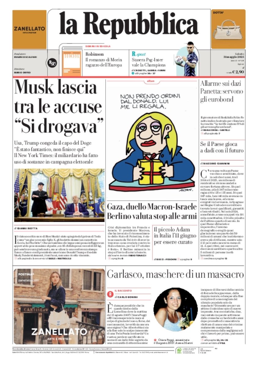 Massimo Giannini (@massimgiannini) on Twitter photo “I mali antichi dell’Italia, che si sta perdendo la generazione dei giovani, e il monito del governatore Panetta”: il mio editoriale su <a href="/repubblica/">Repubblica</a> di oggi. “I mali antichi dell’Italia, che si sta perdendo la generazione dei giovani, e il monito del governatore Panetta”: il mio editoriale su <a href="/repubblica/">Repubblica</a> di oggi.