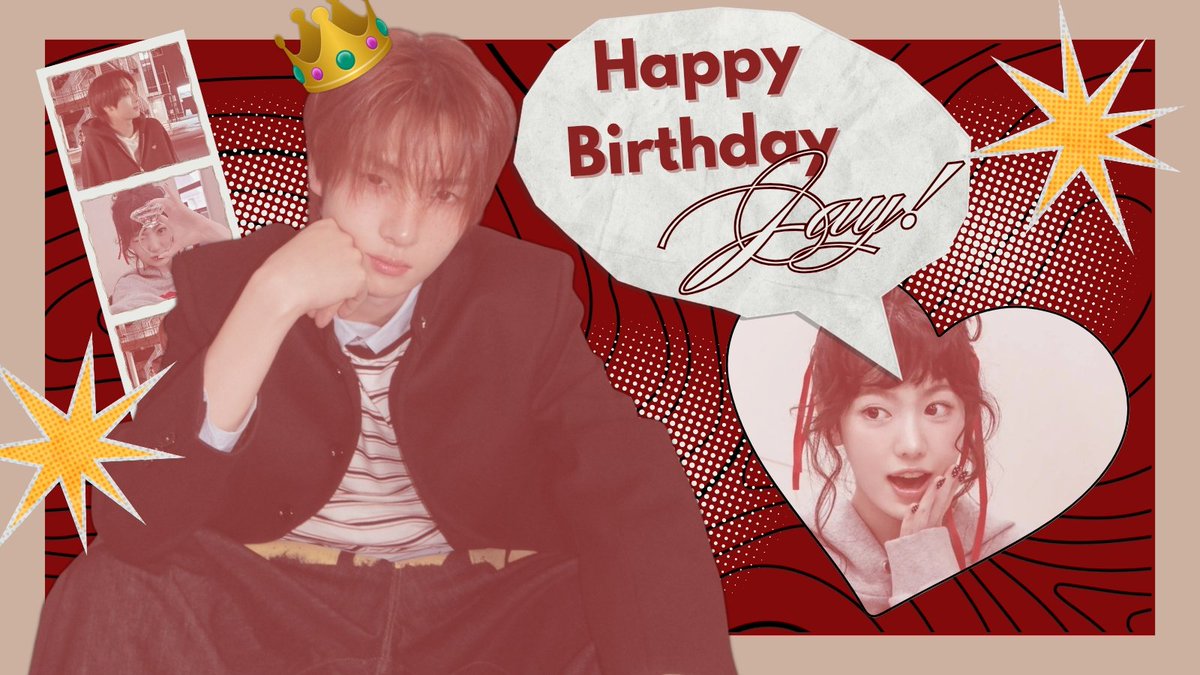 happy birthday, jay! 🎁📎📑
#jjaebin slight jjaesky few tweets au