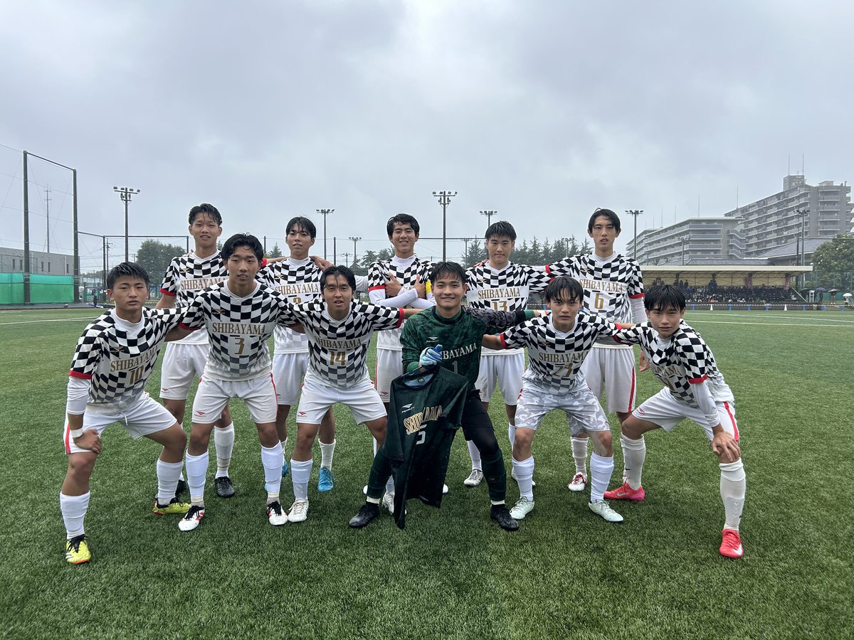 千葉県立船橋芝山高校サッカー部 on X: 