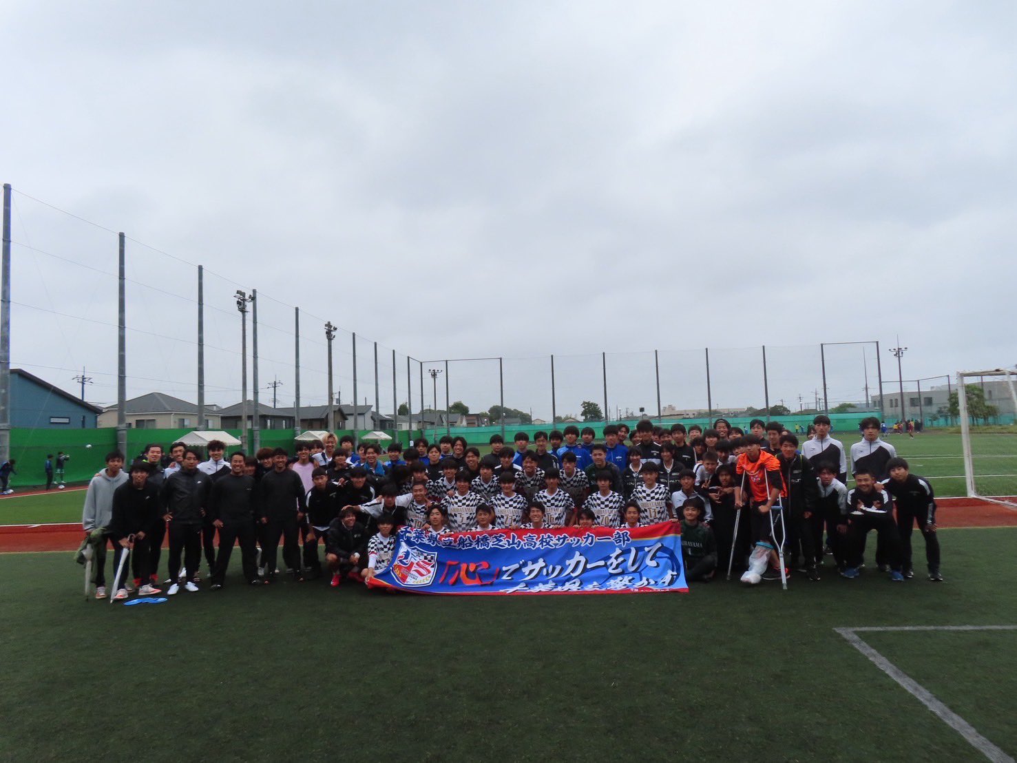 船橋市立芝山高校　サッカー部　公式戦ユニフォーム　M 支給品　上下セット 船橋市立芝山高校 サッカー部 公式戦ユニフォーム M 支給品 上下