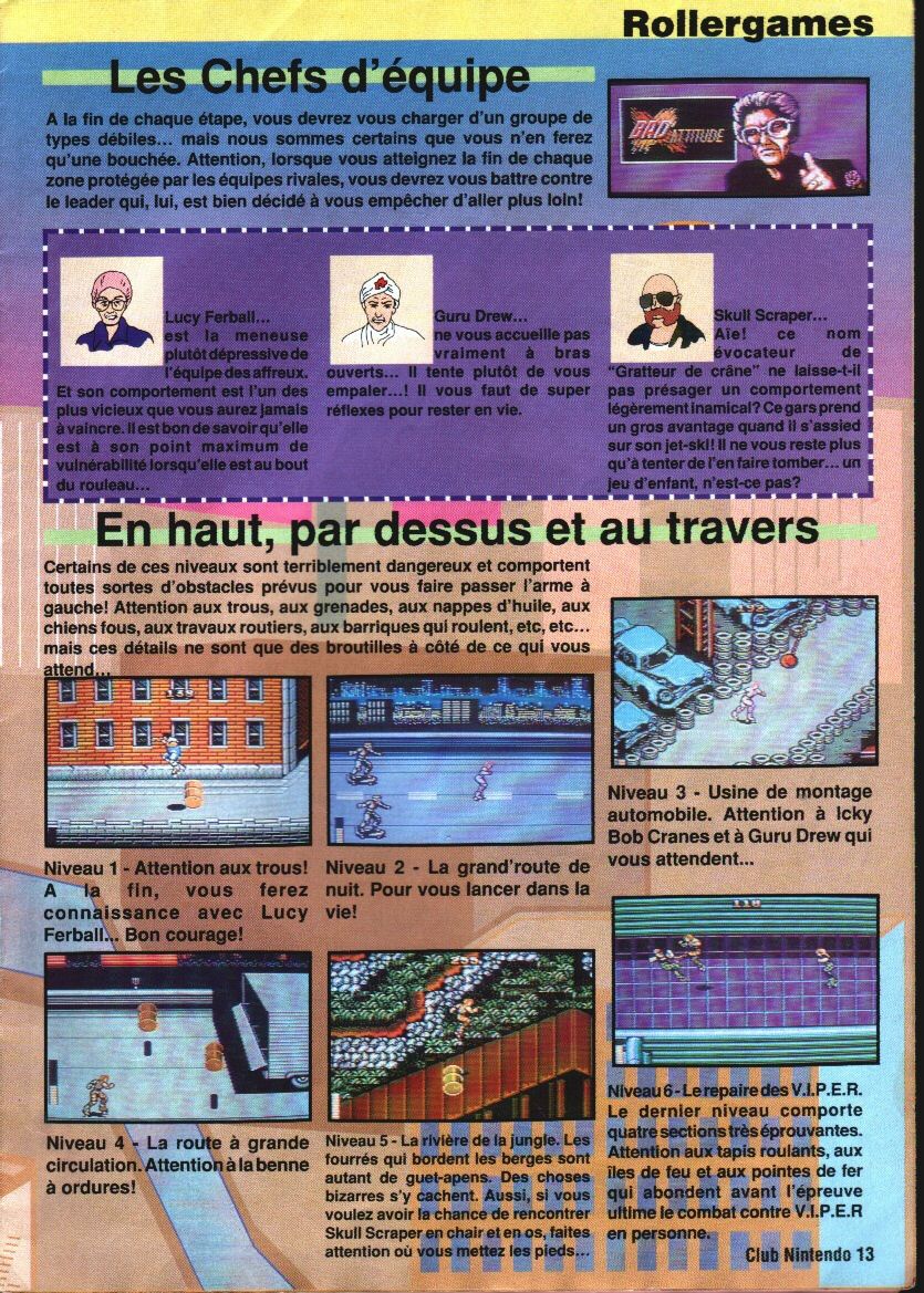 AllmightoFranky's tweet photo. #Nostalgeek en ce dernier jour de mai on termine la lecture ce magazine #ClubNintendo de 1991 avec #RollerGames sur la #NES,Les profils de joueurs et les meilleurs scores suivis du TOP 10 des jeux NES!#retro #retrogaming #oldschool #80s #90s 1/4 https://t.co/Yrv7AgEAyz