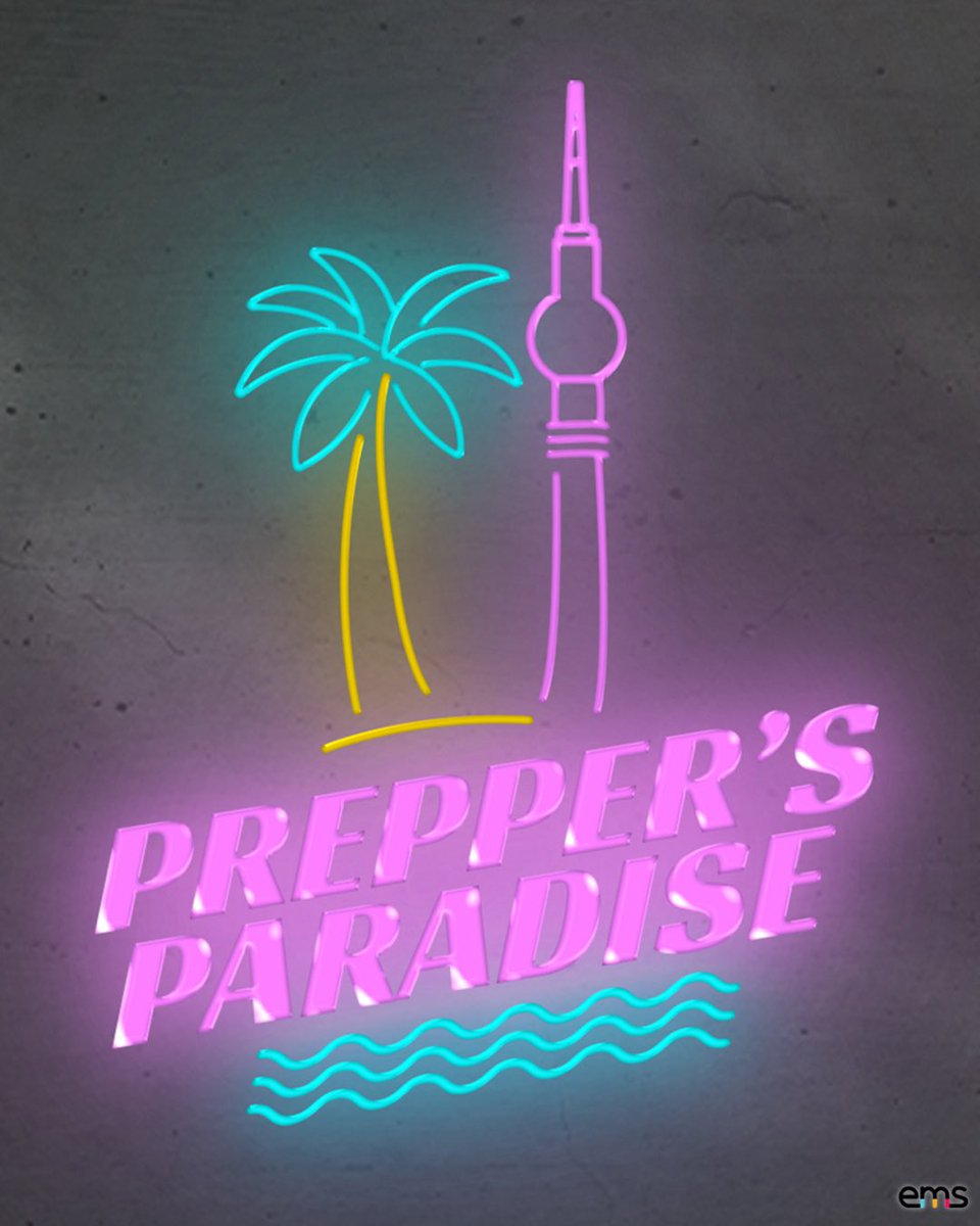 Was passiert, wenn in Berlin der Strom ausfällt? 🤔 „Prepper’s Paradise“ – das satirische YouTube-Format unserer #ems14-Volos zeigt’s: Mit selbstgedrehten Einspielern, KI-Visualisierungen und prominenten Gäst*innen. Fundiert, witzig, kritisch!

➡️ youtu.be/8ynLLydSk4Y