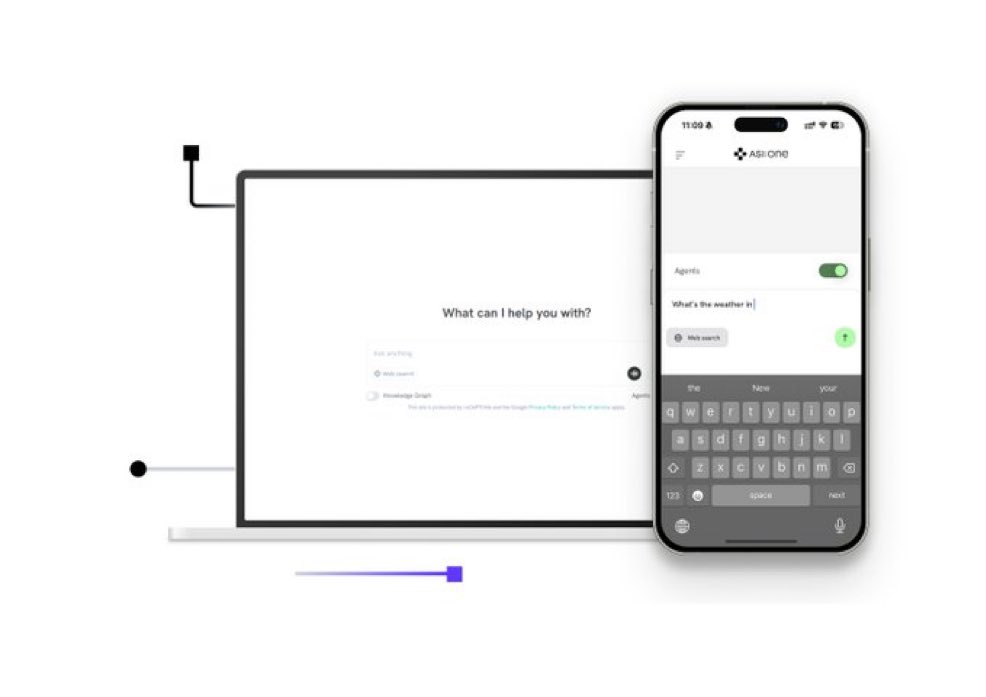 op_ambassadors's tweet image. Using ChatGPT?
Go decentralized with $FET and ASI1-Mini.
