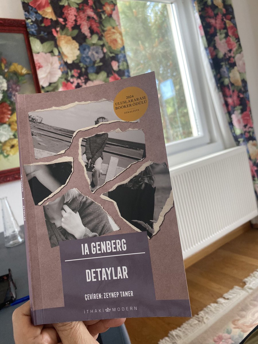 çağnam erkmen (@cagnam_erkmen) on Twitter photo Küçük anlar, küçük detaylar üzerinden genişleyen bir novella.
Sıradan şeylerin büyüttüğü anlamlar… özellikle yazan okuyan insanların dikkatini çekecek müthiş bir metin.
IA Genberg
Detaylar
<a href="/ithakiyayinlari/">İthaki Yayınları</a>
<a href="/mtanaydin/">Mert Tanaydin</a> Küçük anlar, küçük detaylar üzerinden genişleyen bir novella.
Sıradan şeylerin büyüttüğü anlamlar… özellikle yazan okuyan insanların dikkatini çekecek müthiş bir metin.
IA Genberg
Detaylar
<a href="/ithakiyayinlari/">İthaki Yayınları</a>
<a href="/mtanaydin/">Mert Tanaydin</a>