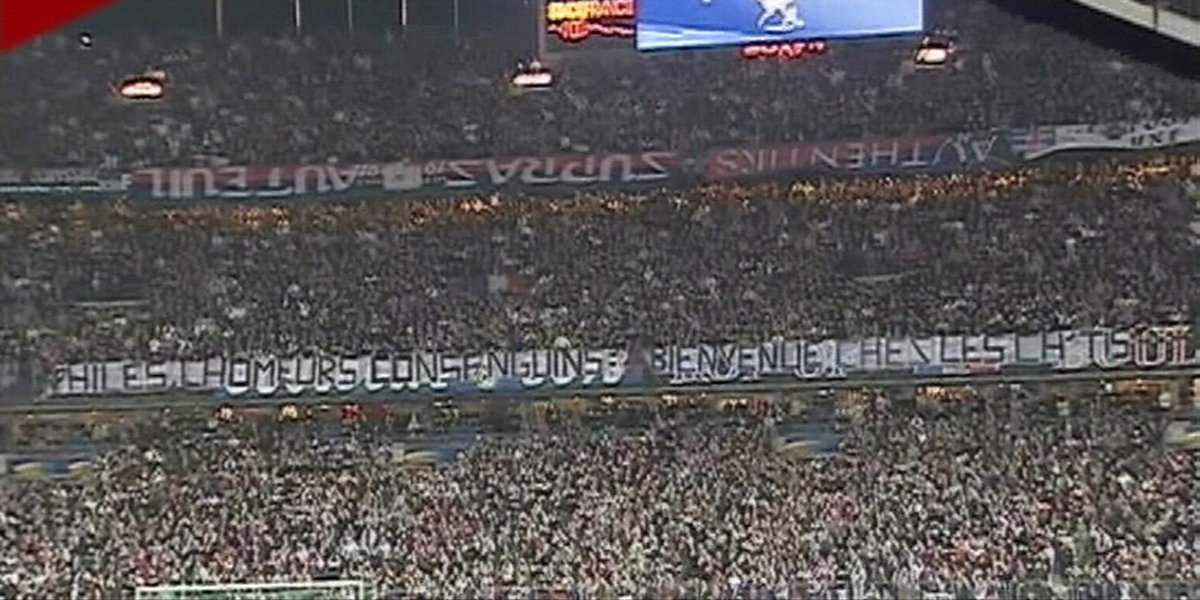 Soutenir le Psg ce soir ?JAMAIS!#rclens