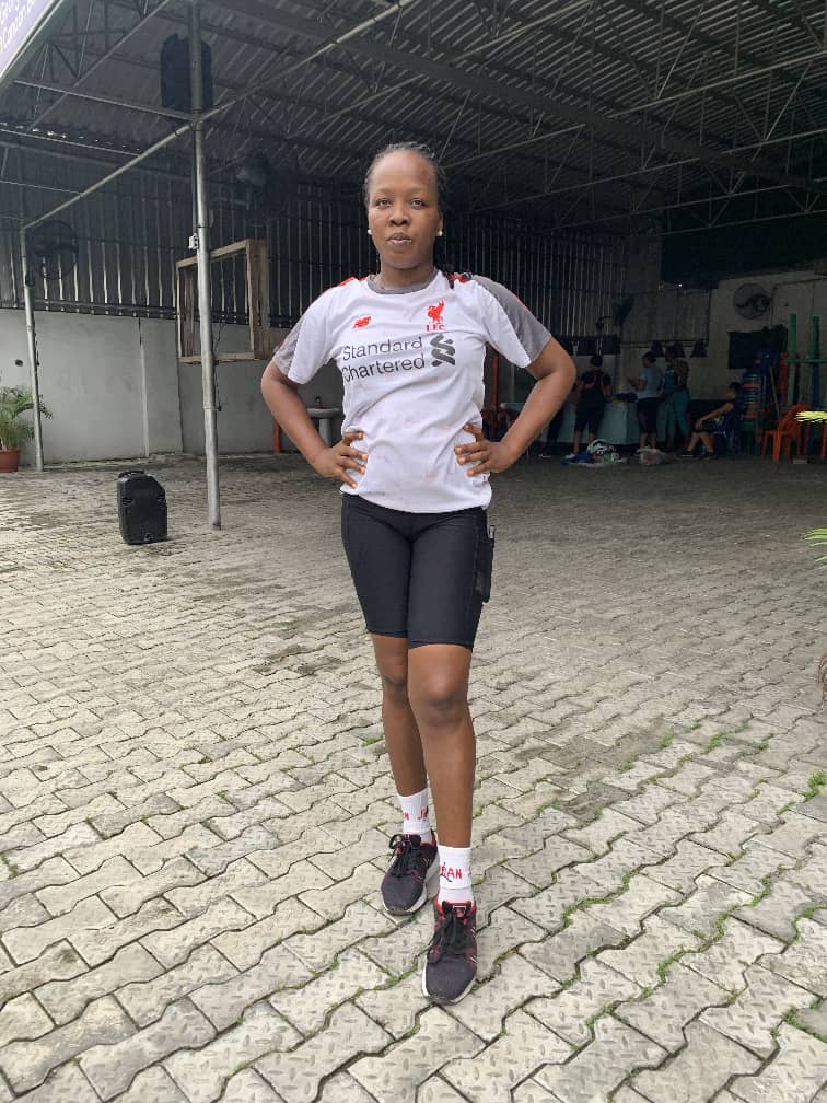 Skipytima's tweet photo. Thank you May,we stay fit regardless 🫰 https://t.co/KOl5Vbwvf5