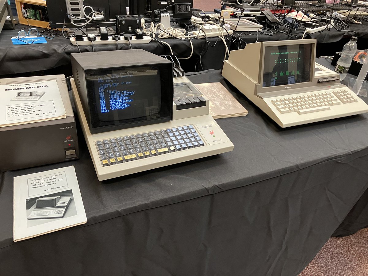 All set up at <a href="/shortcircuit104/">shortcircuit</a> ‘s RetroFest in Swindon :)