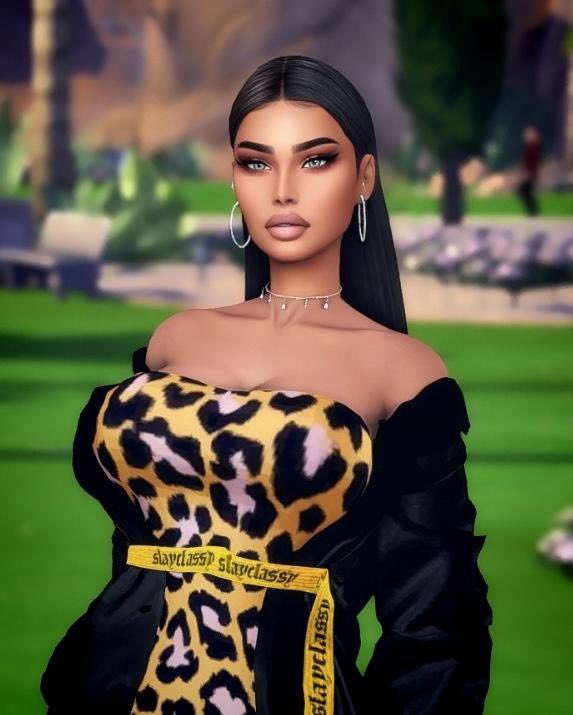 Pas besoin de rugir pour être remarquée. 🐆💅