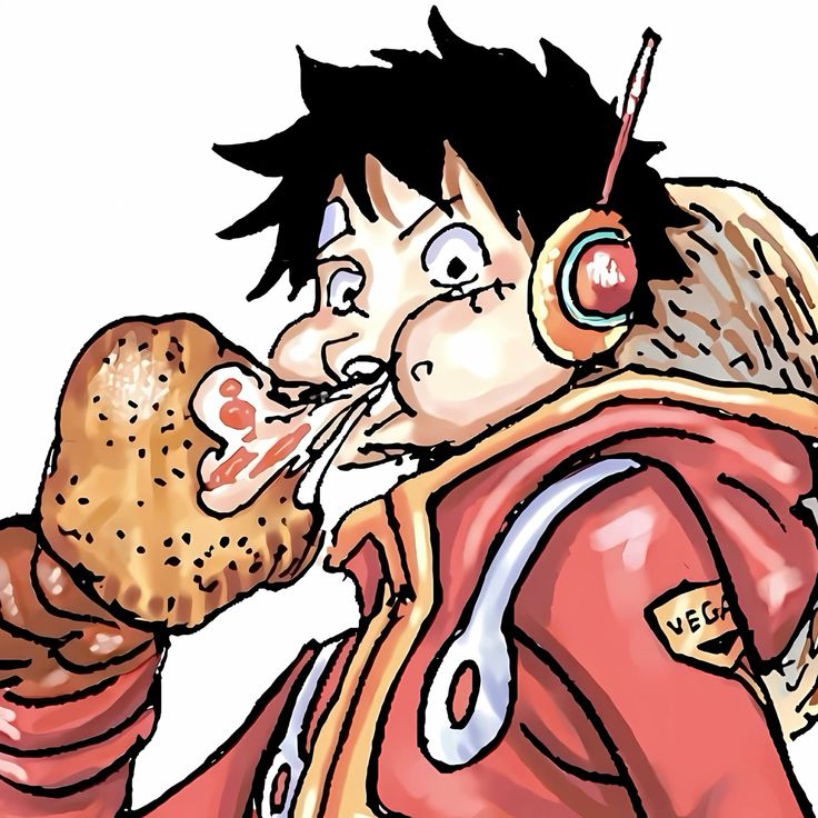 Hourly luffy tweet media