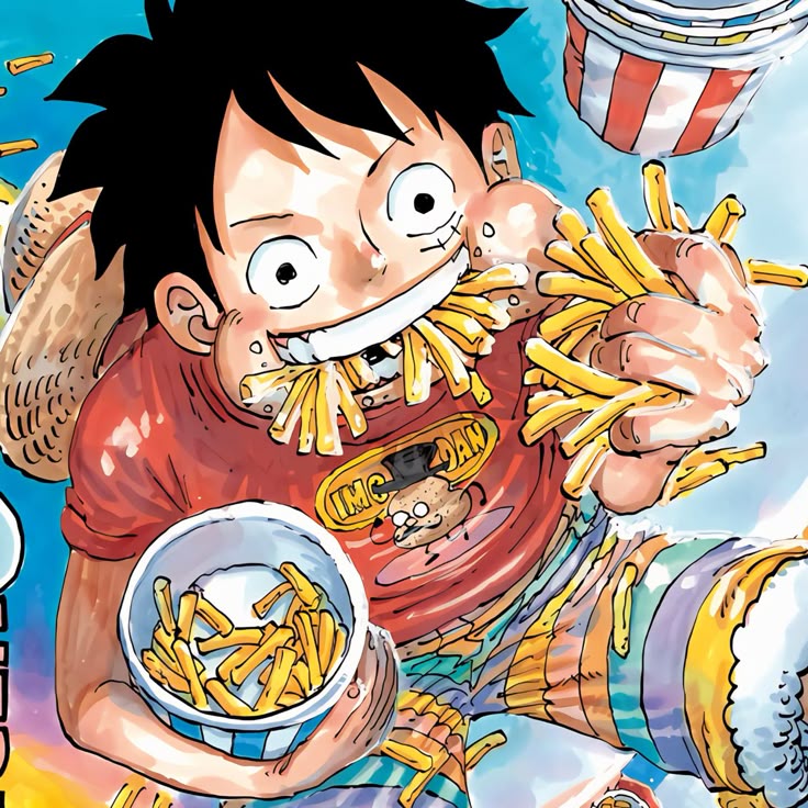 Hourly luffy tweet media
