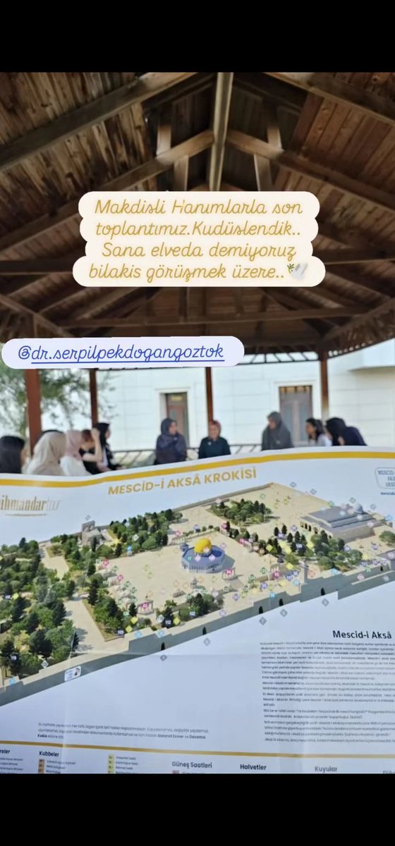 Senemizin son toplantısını gerçekleştirdik...
Her daim Beytül Makdis'e adım adım