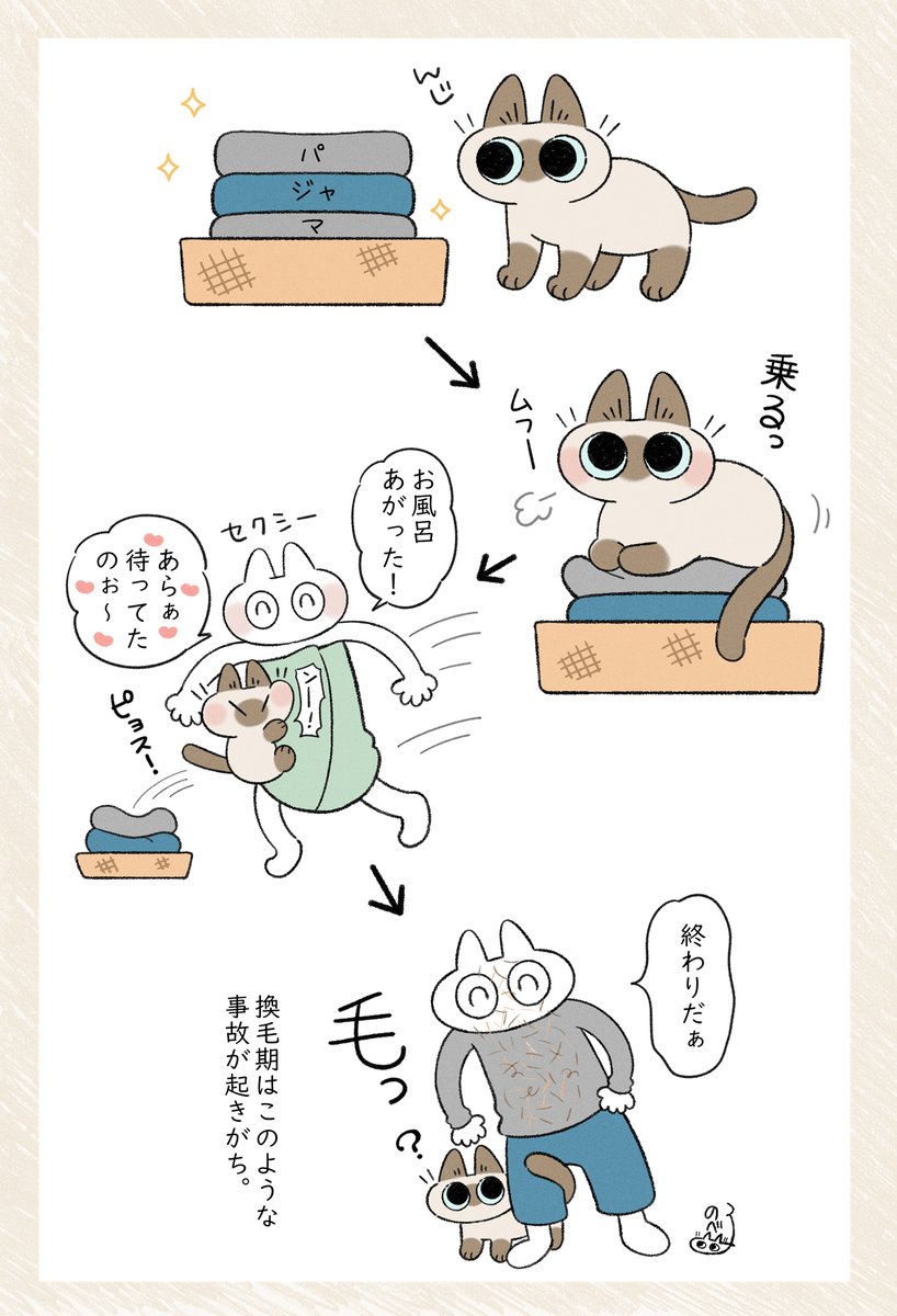 またまたこの季節な再掲 #シャム猫あずきさんは世界の中心