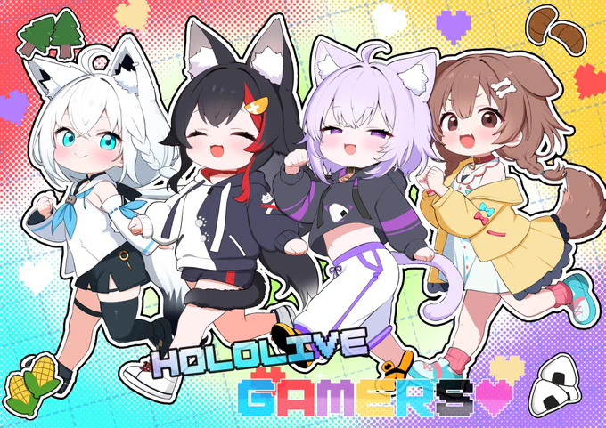 超超超超ゲーマーズ2を応援しています