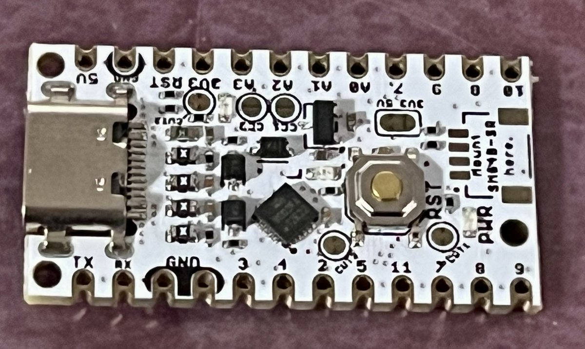 tan1234jp's tweet image. 今日のOSC(名古屋)で、Arduino互換ボードを無料で頂くことができました！
少し遊んでみようと思います。

 #oscnagoya #Arduino  #UIAPduino