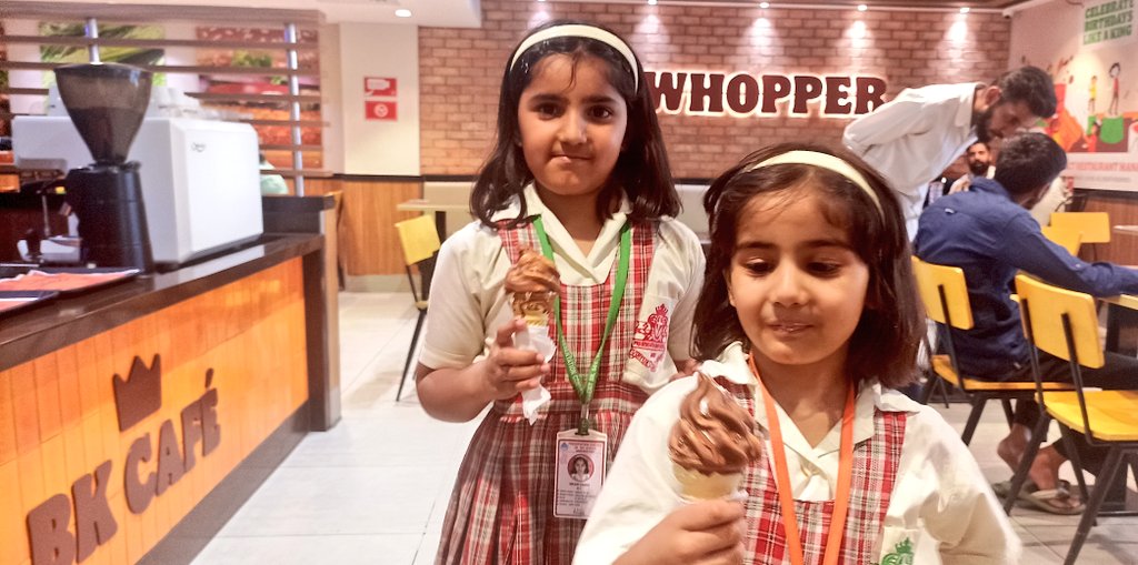 After a parent-teacher meeting, we turned the day into a fun family outing! 🎉 Ice cream treats, laughter at the book fair &amp; quality time together made it special. Celebrating progress, big or small, reminds kids that learning is a journey—and they’re doing great! ❤️ #FamilyTime