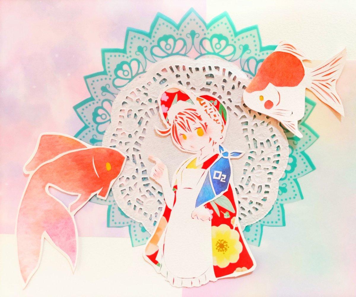 レトロ風AE3803ちゃん🎀
好きなもの詰め込んだ✨💎