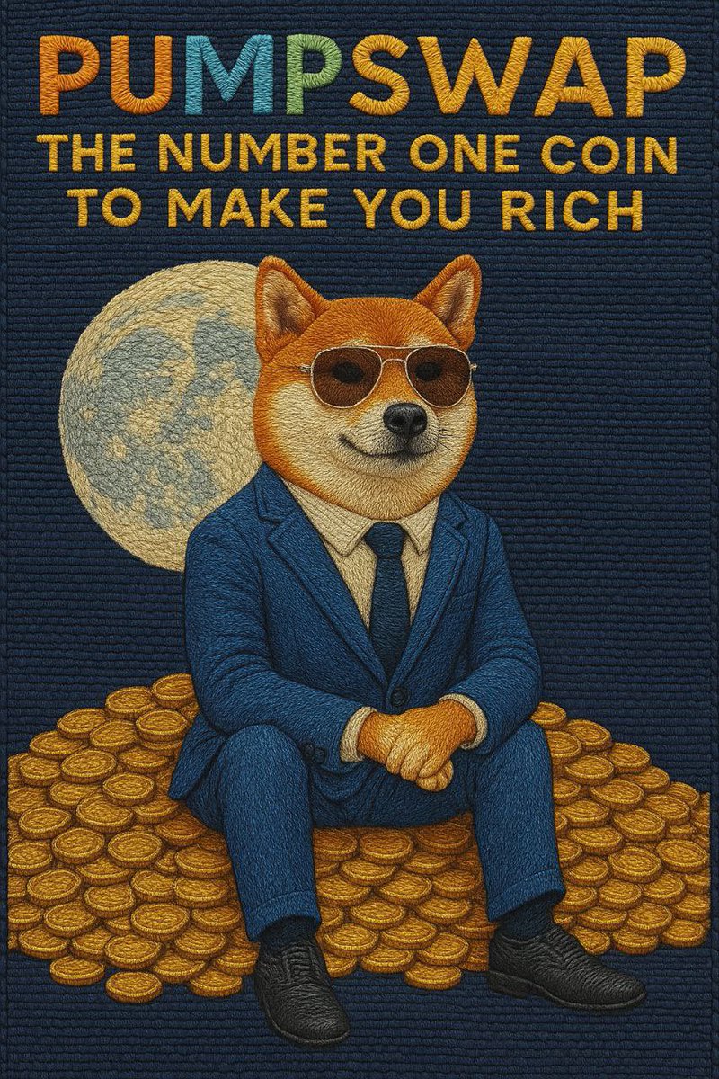 <a href="/Regrets10x/">Regrets</a> Those who DYOR and truly understand are making the switch to the Solana network and #PumpSwap! 

What about you? 🫵
Are you ready to chase wealth or stick to being poor💸

CA: GMk6j2defJhS7F194toqmJNFNhAkbDXhYJo5oR3Rpump