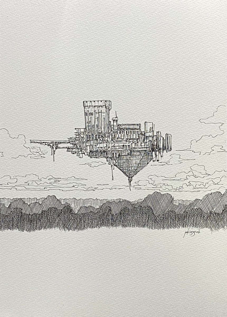 #今月描いた絵を晒そう 