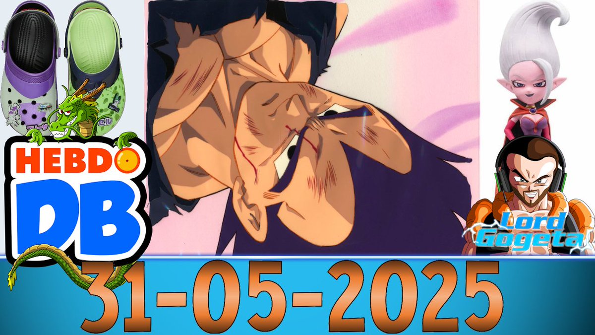 gogeta_lord's tweet image. Votre hebdo DB est la!
Au menu, des crocs, figurine, vente aux enchère, ...

youtu.be/ucGkgC8fJZs


#dragonball #jeux #crocs #actualité #news