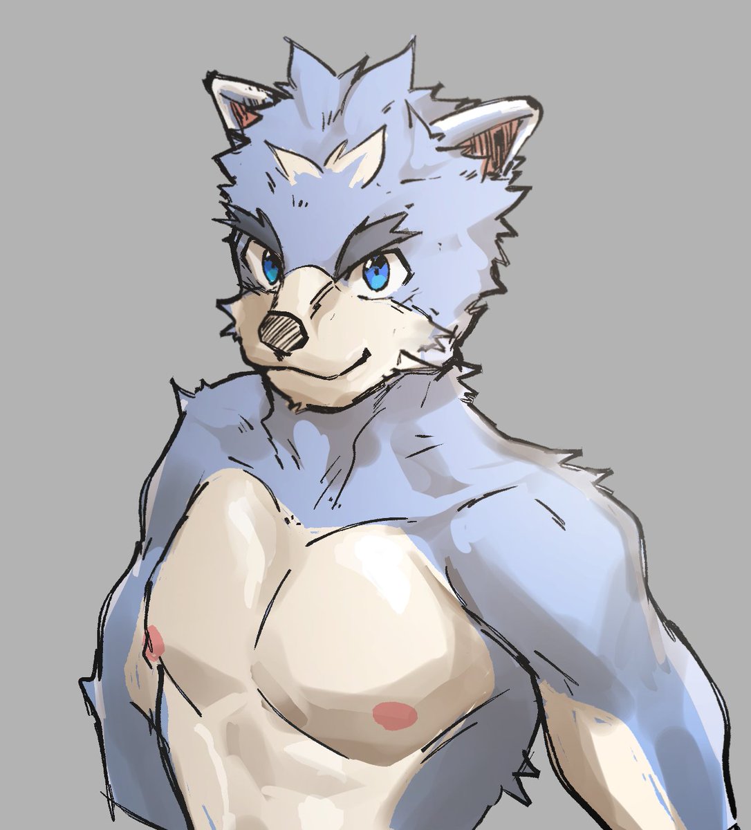 damyu_2's tweet photo. ちょっとケモなるものを描いてみた～ https://t.co/agjXUcTWCM