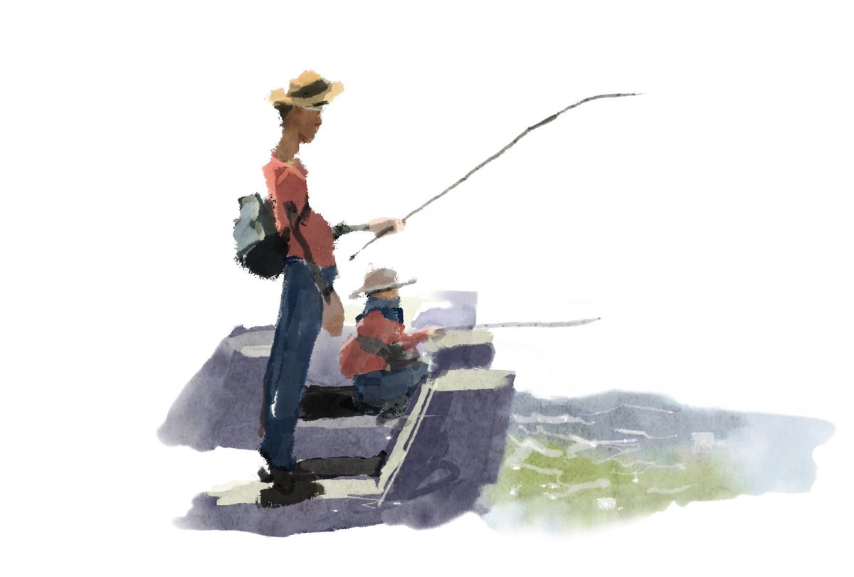 「#今月かいた絵を晒そう」|tomokazuyoshidaのイラスト
