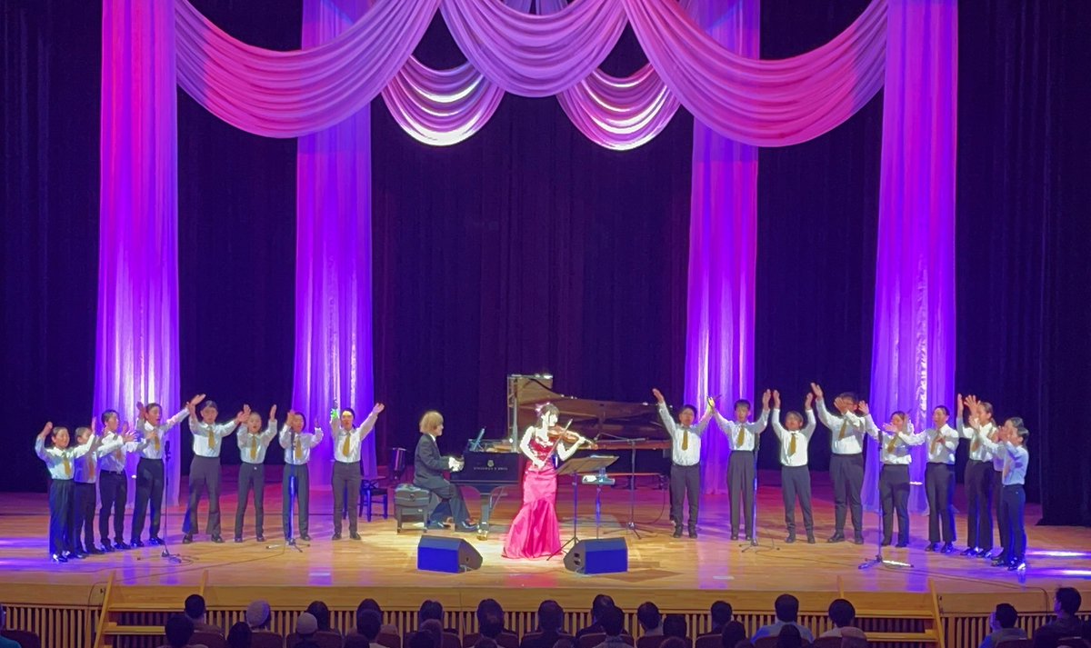 石川綾子🎻（ヴァイオリニスト） tweet media