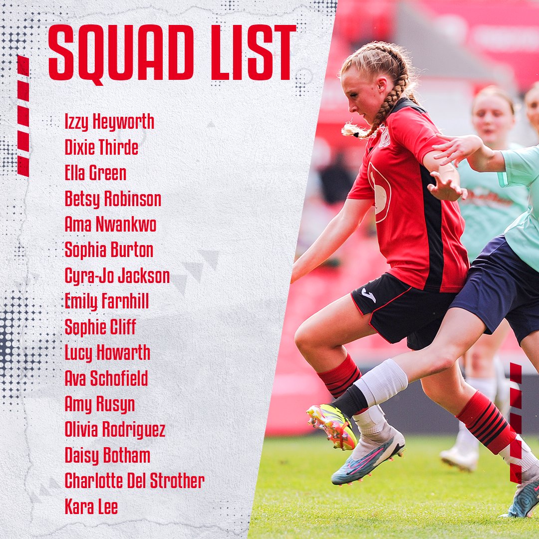 LSFAGirls's tweet photo. 🏆 Big day for the Lancashire U16 Girls!

They're chasing the county double as they take on Durham in the Northern Counties Final. Let’s bring it home, girls! 🔴⚪

#Lancashire #NorthernCountiesFinal #GirlsFootball #CountyDouble #U16s https://t.co/6vvXt6ASL4