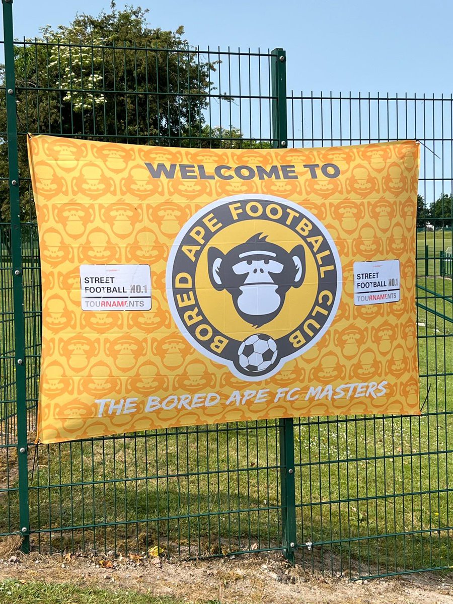 Bored Ape Football Club tweet media