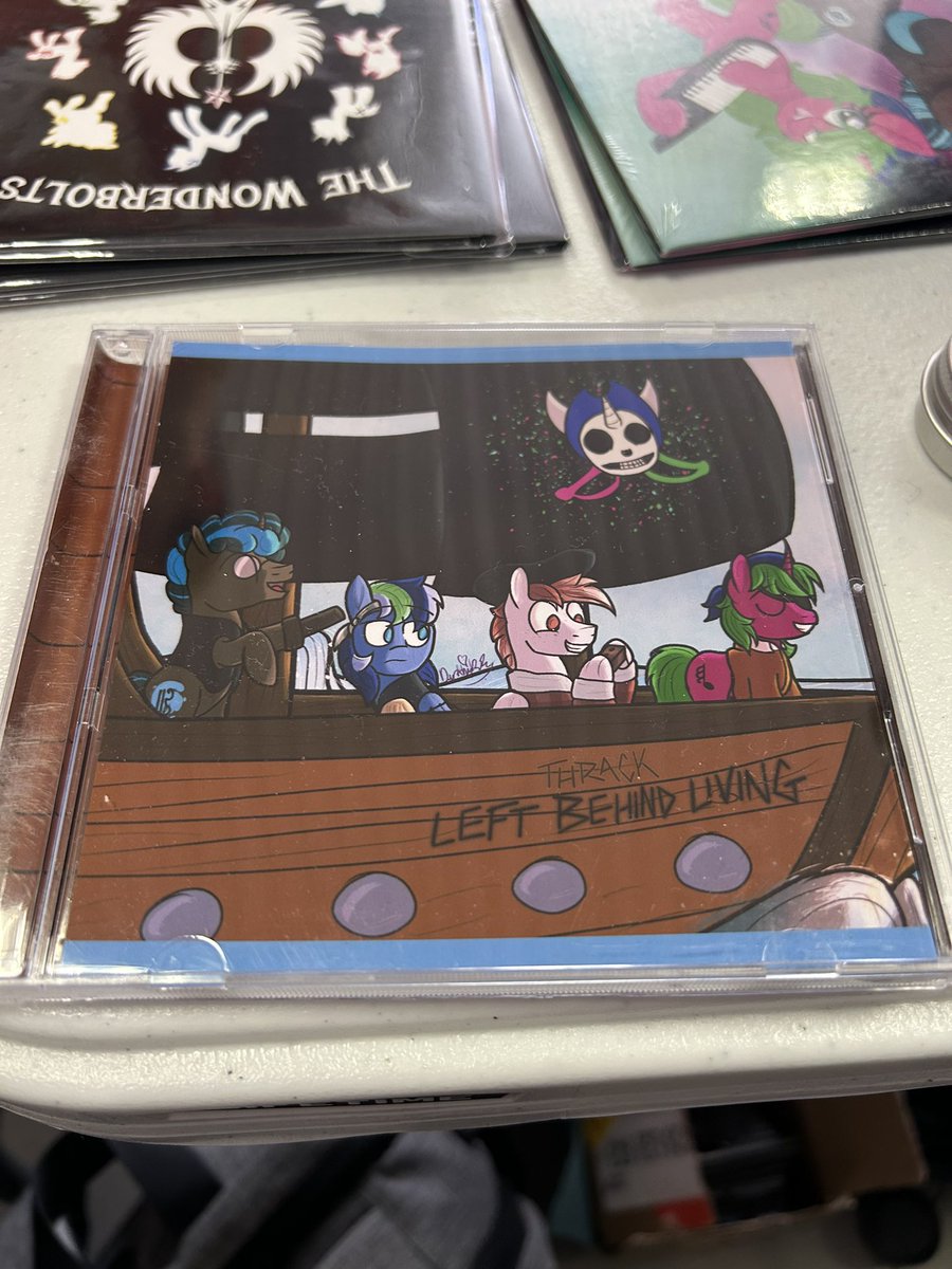 Thunk @ NEIGHHEM3!!! (@captainthrack) on Twitter photo Hay <a href="/EponaFest/">EponaFest 2025 - Tickets are OPEN!!</a> I have only TWO more copies of my pirate CD left so if you want one come find me at the table!! Hay <a href="/EponaFest/">EponaFest 2025 - Tickets are OPEN!!</a> I have only TWO more copies of my pirate CD left so if you want one come find me at the table!!