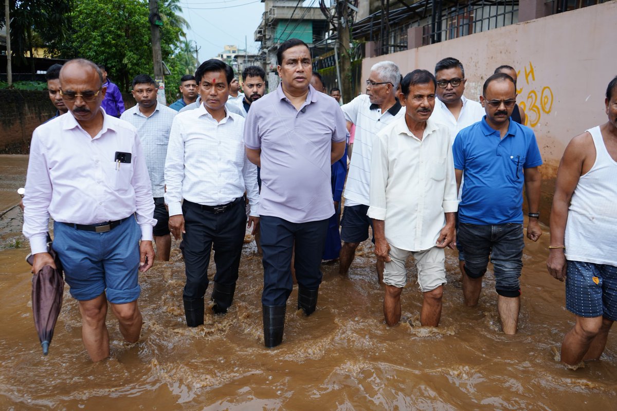 Guwahati Municipal Corporation tweet media