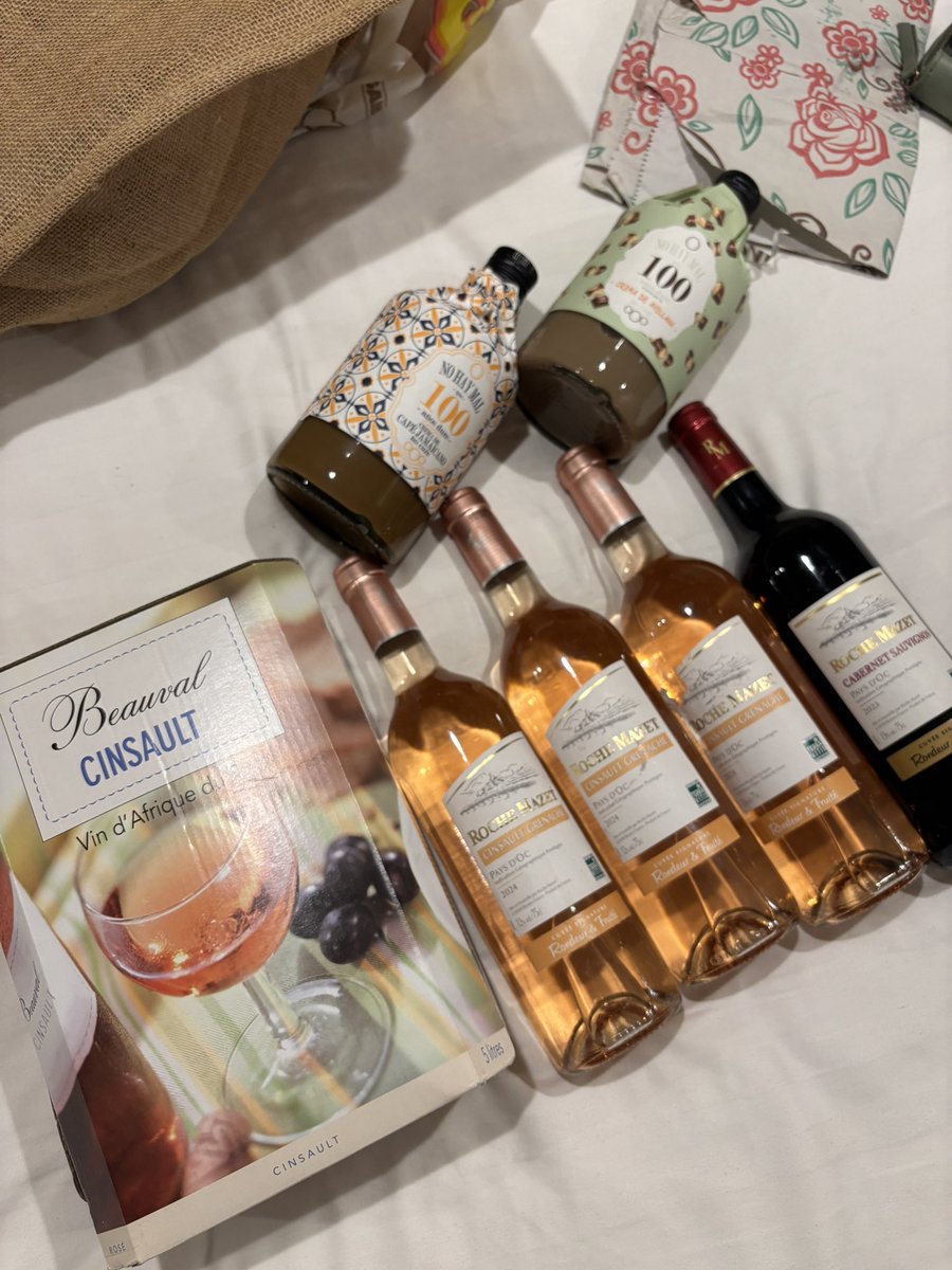 Home from the cruise. Bought myself a little treat in Carrefour to see me through term 6 👀