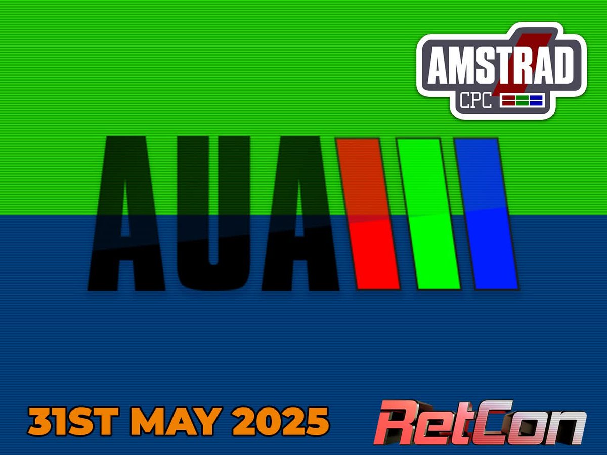 ZX_ESPectrum's tweet image. Hoy se celebra la RetCon 2025 en Londres y ESPectrum estará presente de la mano de Carlo Brini AKA @dopierrex , nuestro representante en UK 🥳

También hay representación española gracias a los chicos de la @auamstrad que han volado hasta allí 👏