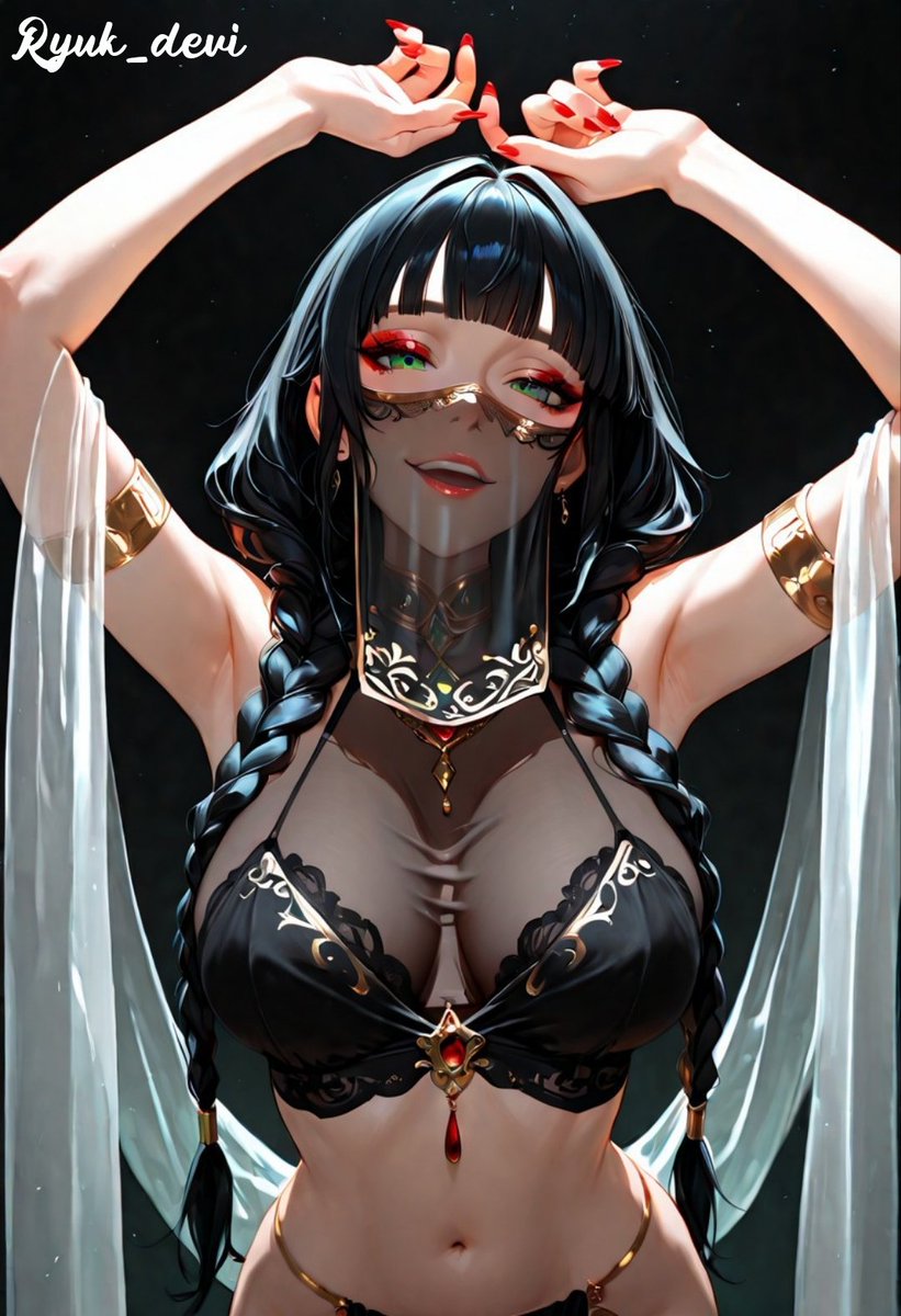Belly Dancer

#AI美女  #AIbeauty #AIFantasy #AIart #aiartist #AIArtCommuity #AIイラスト #AIイラスト好きさんと繋がりたい