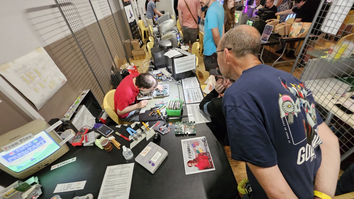 Retro Game Alpes tweet media